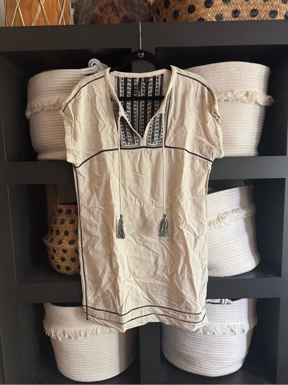 Joe’s Ivory Tunic Dress